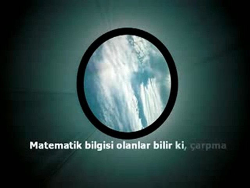 ---HAYATIN SONU HİÇ Mİ ?---