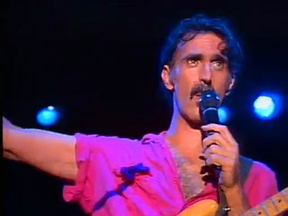 FRANK ZAPPA '84 Part V