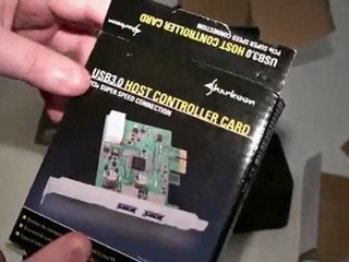 Sharkoon USB 3.0 "Toaster" - Unboxing and Installation