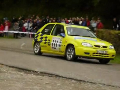 rallye du pays de montbéliard 2009