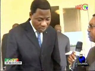 Entretien Denis Sassou N’Guesso Thomas Boni Yayi