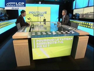 LCP Politique Matin du 22 Décembre 2009