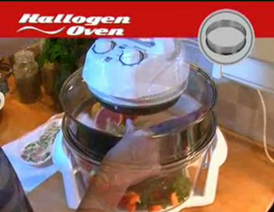 Four halogene cyclonique