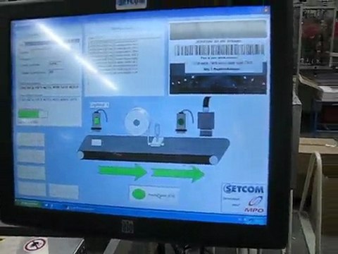SetCom Systems printing ID labeling and checking