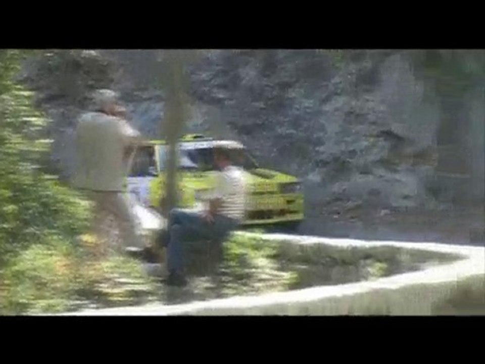 Rallye de Fayence 2009 ( Alcaraz-Casciani Renault 11 Maxi )