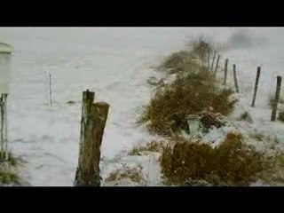 Petite tempête de neige en Lorraine le 20-12-2009