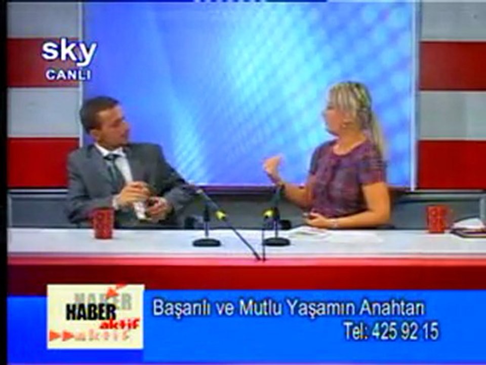 Neden Kişisel Gelişim ? Sky Tv Haber Aktif Program 2.BL