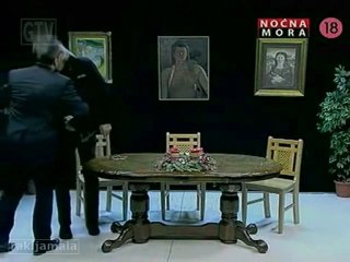Bandić pokazuje Malnaru cipele iz Brčkog