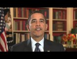 Première allocution du président Barack Obama sur le net