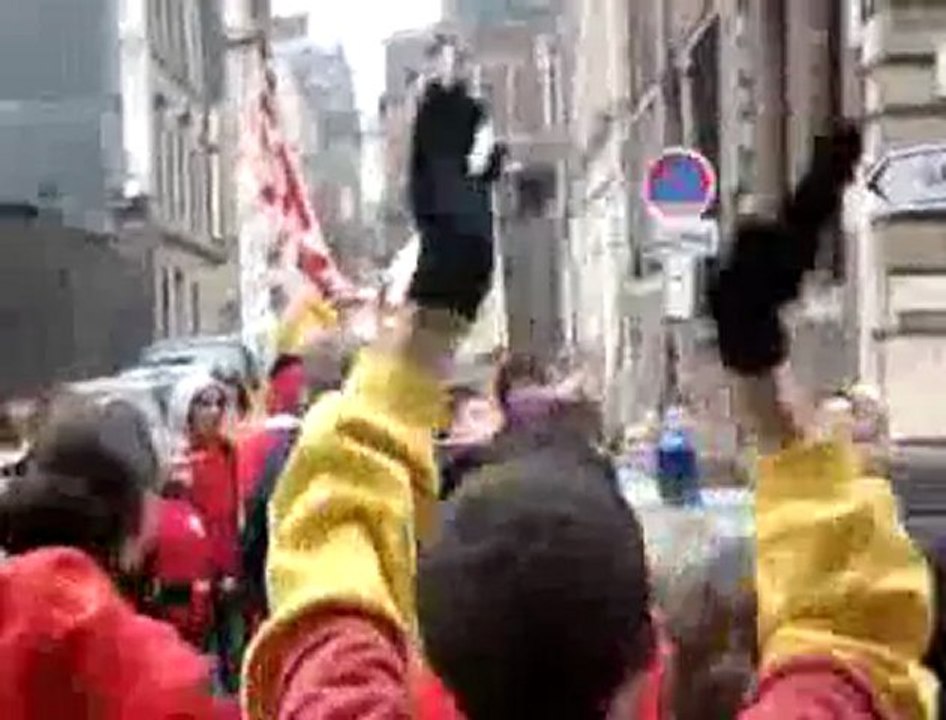 Grève : les étudiants en Staps de Rouen
