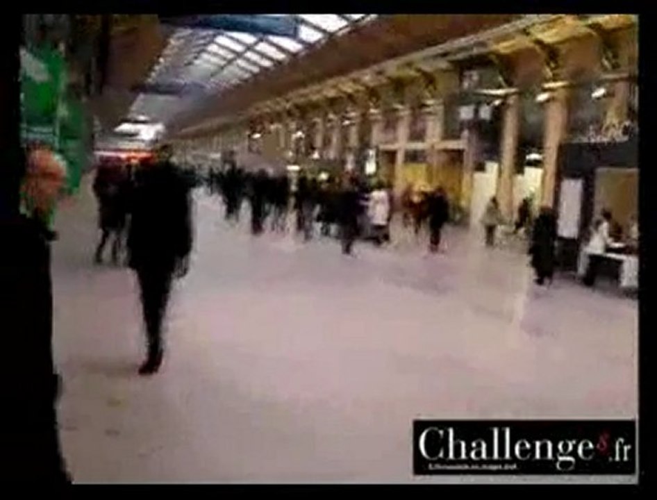 Trafic perturbé  à la gare St Lazare