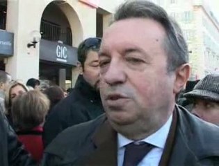 Jean-Noël Guérini commente la journée de mobilisation
