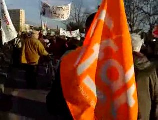 Mobilisation sur Toulouse
