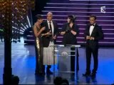 Isabelle Adjani aux Globes de Cristal