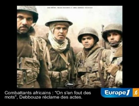 Indigènes : le coup de gueule de Jamel