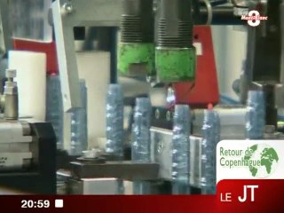 Pilot fabrique ses stylos avec des bouteilles en plastique