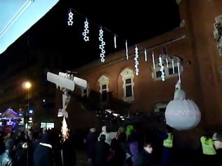 les lutins à toulouse avion de la parade