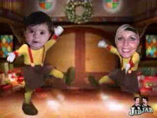 Travail avec le pere noel