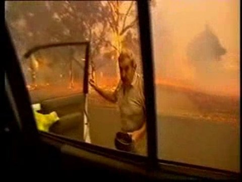 Les gigantesques feux de forêts en Australie vus par un po
