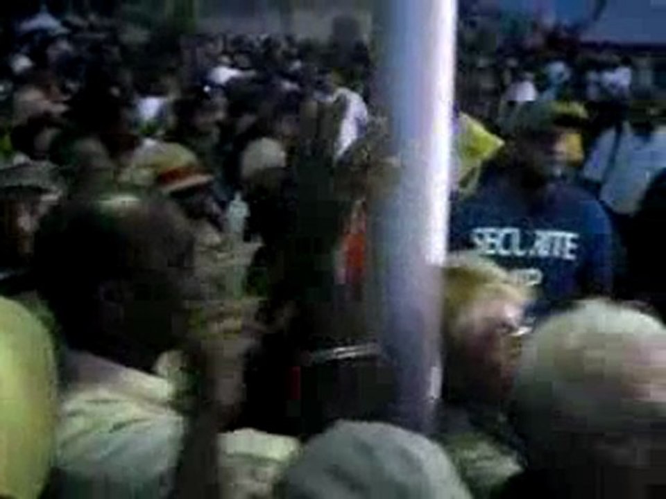 Rassemblement en Guadeloupe, samedi 14 février 2009