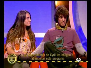 Un meurtrier espagnol exclu d'un jeu-télé espagnol