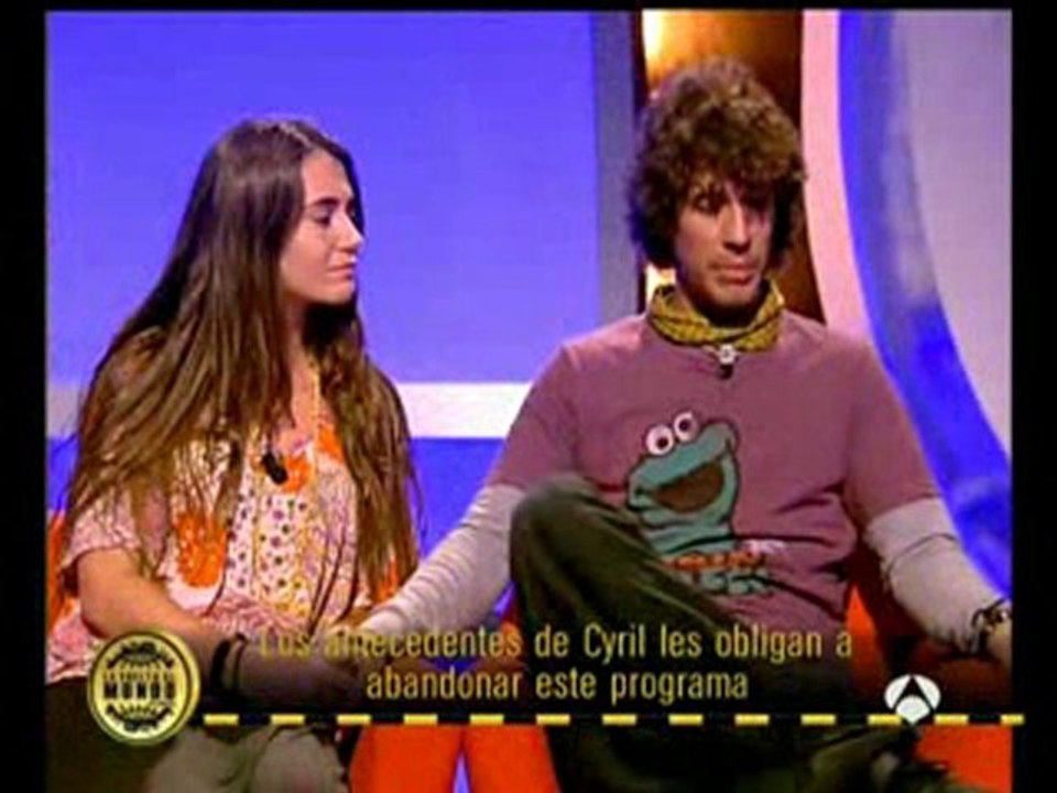 Un meurtrier espagnol exclu d'un jeu-télé espagnol