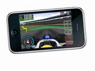 F1 2009 - iPhone / iTouch : Trailer de lancement
