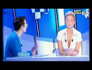 Yassine Belatar tacle Virginie Efira