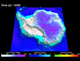 Antarctique: le réchauffement menace la calotte glaciaire