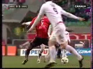 Lacourt Jonathan, Fracture du Tibia  Valenciennes contre R