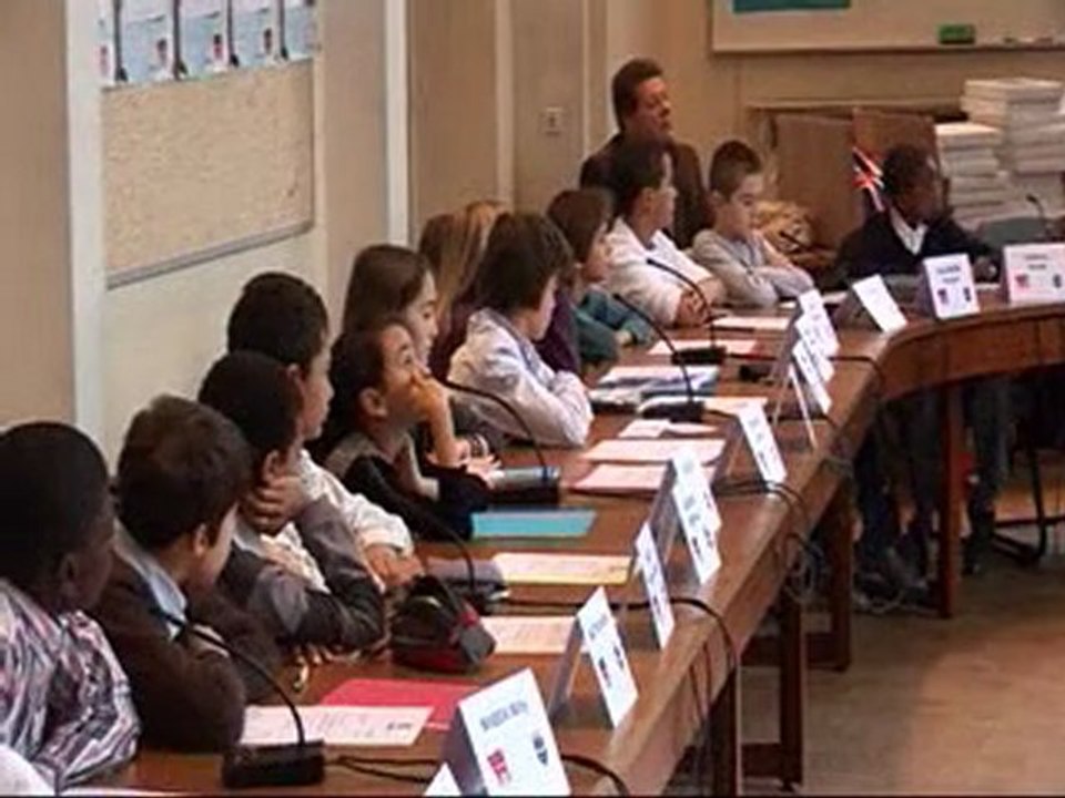 Conseil Municipal des Enfants de Poissy (1)