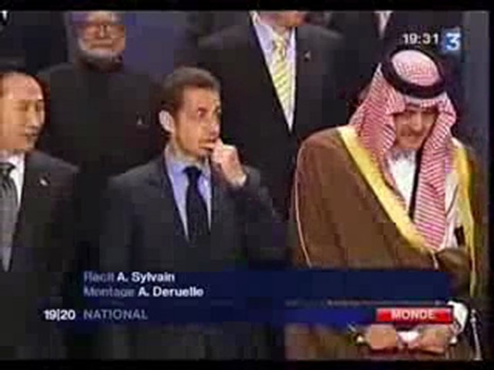 Nicolas Sarkozy 'oublié' par Obama ?