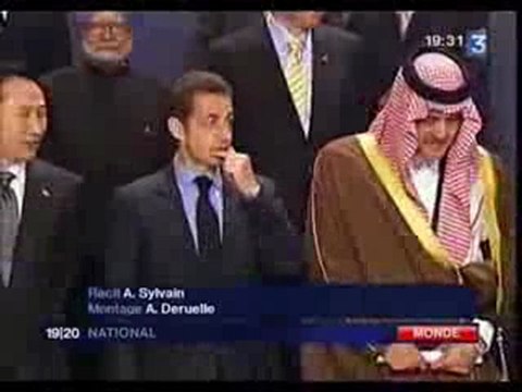 Nicolas Sarkozy 'oublié' par Obama ?