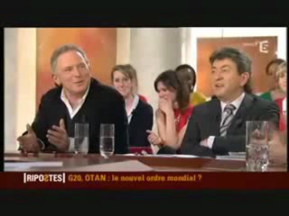 Clash: Pierre Lellouche explose et traite Mélenchon de p