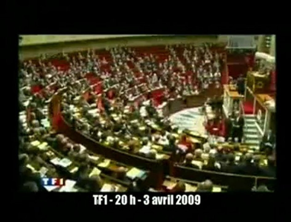 Hadopi : l'hémicycle plein pour TF1