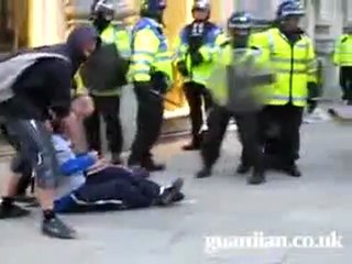 L'homme décédé en marge du G20 aurait été poussé par la po