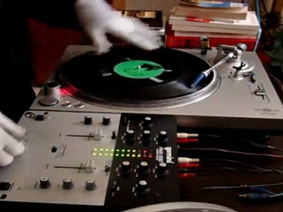Naissance d'un instrumental de Rap!