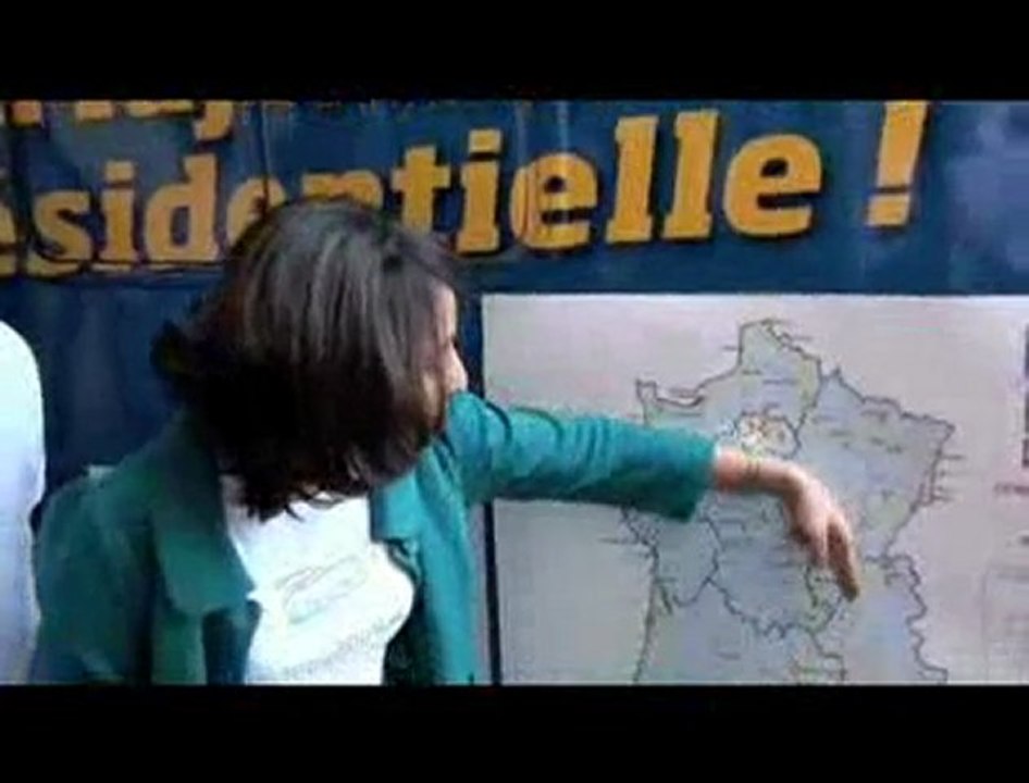 Lancement de la caravane UMP