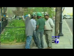 Un avion présidentiel sème la panique à New York