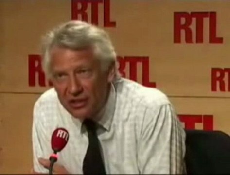 Villepin juge le bilan de Sarkozy