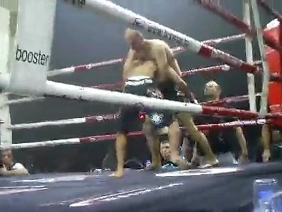 Hocine Radi Shooto Belgium R2