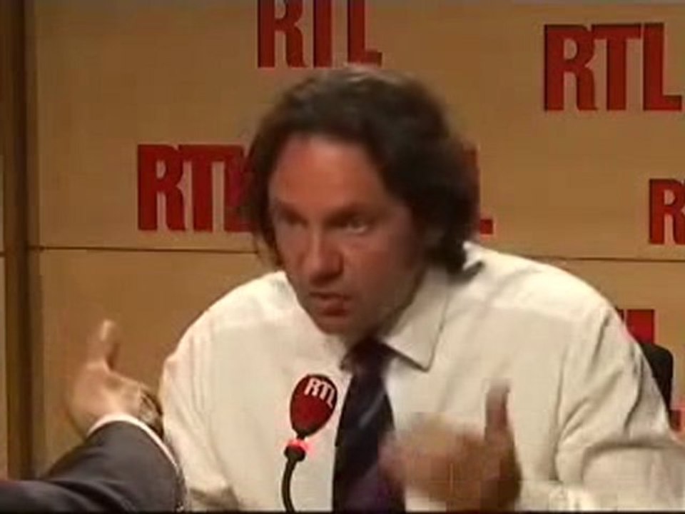 Frédéric Lefebvre interrogé sur son amendement sur le télé
