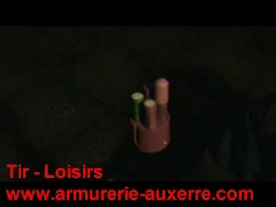 Embout 4 fusées pour pistolet et revolver a blanc