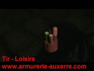 Embout 4 fusées pour pistolet et revolver a blanc