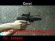 Essai du Pistolet Co2 CP 99 Recon Umarex cal 4,5 mm