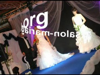 salon mariage defile robes mariees www.salon-mariage.org