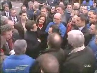 Quand Sarkozy défend sa réforme des régimes spéciaux