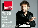 Stéphane Guillon s'en prend à Emmanuel Berretta