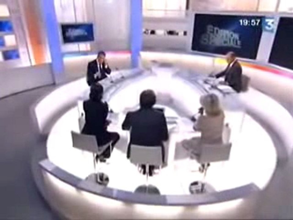 Quand Audrey Pulvar 'malmenait' Sarkozy en interview