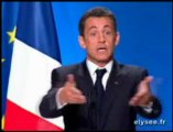 Conférence de presse de Nicolas Sarkozy, le 8 janvier 2008